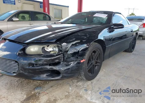 2001 Chevrolet Camaro Z28 z USA, uszkodzony, nr VIN 2G1FP22G412100736